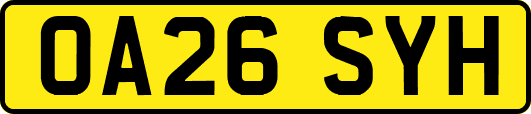 OA26SYH