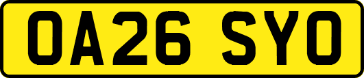 OA26SYO
