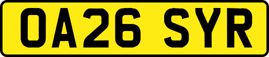 OA26SYR
