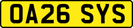 OA26SYS