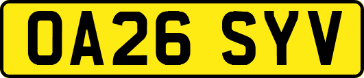 OA26SYV