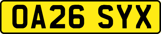 OA26SYX