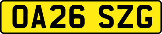 OA26SZG