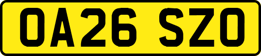 OA26SZO