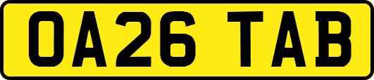 OA26TAB