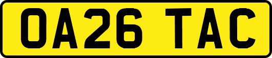 OA26TAC