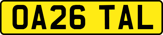 OA26TAL