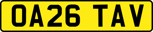 OA26TAV