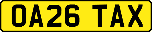 OA26TAX