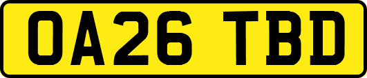 OA26TBD