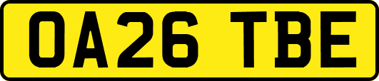 OA26TBE