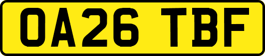 OA26TBF