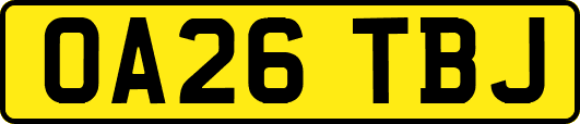 OA26TBJ