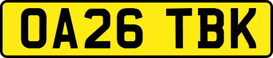 OA26TBK