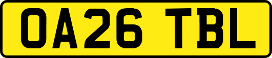 OA26TBL
