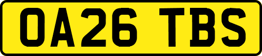OA26TBS