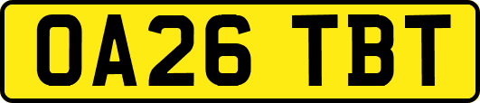 OA26TBT