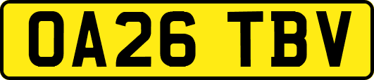OA26TBV