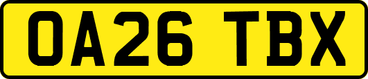 OA26TBX