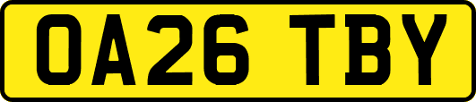 OA26TBY