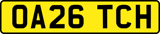 OA26TCH