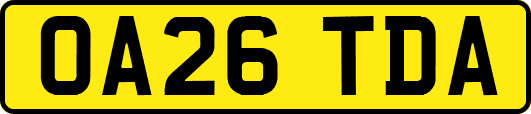 OA26TDA