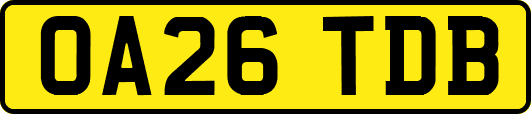 OA26TDB
