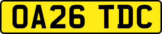 OA26TDC