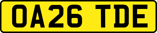 OA26TDE
