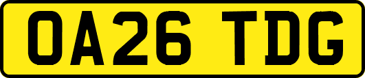 OA26TDG