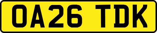 OA26TDK