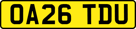 OA26TDU