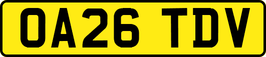 OA26TDV