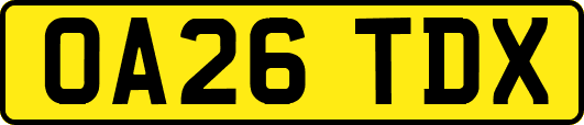 OA26TDX