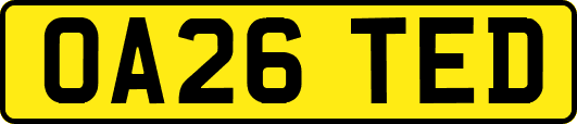 OA26TED