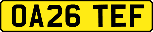 OA26TEF