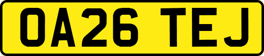 OA26TEJ