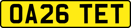 OA26TET