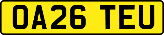 OA26TEU