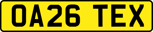 OA26TEX