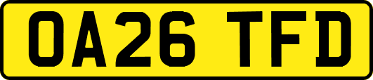 OA26TFD