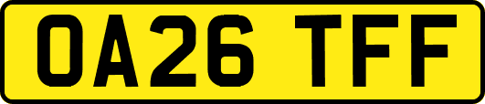 OA26TFF