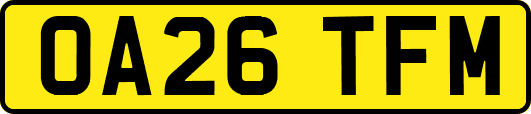 OA26TFM