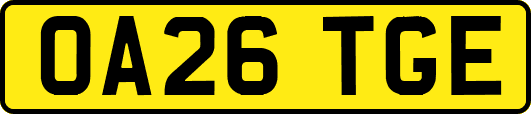 OA26TGE