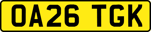 OA26TGK