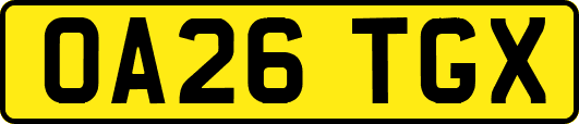 OA26TGX