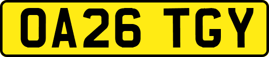 OA26TGY