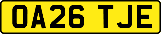 OA26TJE