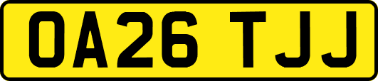 OA26TJJ