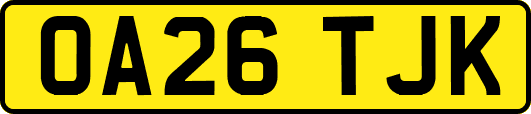 OA26TJK
